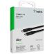 Кабель Belkin USB4 Type-C to Type-C 100W (0.8m) - Black (896322B). Фото 6 з 13