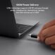 Кабель Belkin USB4 Type-C to Type-C 100W (0.8m) - Black (896322B). Фото 9 з 13