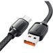 Кабель ESSAGER Jelly Bean USB to Type-C (7A, 100W, 1m) EXCT-TD01-P - Black (982812B). Фото 2 из 10