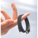 Кабель ESSAGER Jelly Bean USB to Type-C (7A, 100W, 1m) EXCT-TD01-P - Black (982812B). Фото 8 из 10
