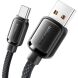 Кабель ESSAGER Jelly Bean USB to Type-C (7A, 100W, 1m) EXCT-TD01-P - Black (982812B). Фото 3 из 10