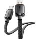 Кабель ESSAGER Jelly Bean USB to Type-C (7A, 100W, 1m) EXCT-TD01-P - Black (982812B). Фото 4 из 10