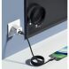 Кабель ESSAGER Jelly Bean USB to Type-C (7A, 100W, 1m) EXCT-TD01-P - Black (982812B). Фото 9 из 10