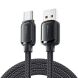 Кабель ESSAGER Jelly Bean USB to Type-C (7A, 100W, 1m) EXCT-TD01-P - Black (982812B). Фото 1 из 10