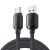 Кабель ESSAGER Jelly Bean USB to Type-C (7A, 100W, 1m) EXCT-TD01-P - Black: фото 1 из 10