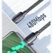 Кабель ESSAGER Jelly Bean USB to Type-C (7A, 100W, 1m) EXCT-TD01-P - Black (982812B). Фото 10 из 10