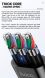 Кабель Hoco U104 Ultra USB to Lightning+MicroUSB+Type-C (66W, 1.2m) - Black (895994B). Фото 13 з 18