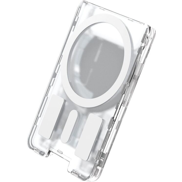 Кардхолдер Spigen Ultra Hybrid Zero One (AFA11305) - White: фото 7 из 19