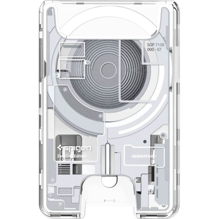 Кардхолдер Spigen Ultra Hybrid Zero One (AFA11305) - White: фото 4 из 19