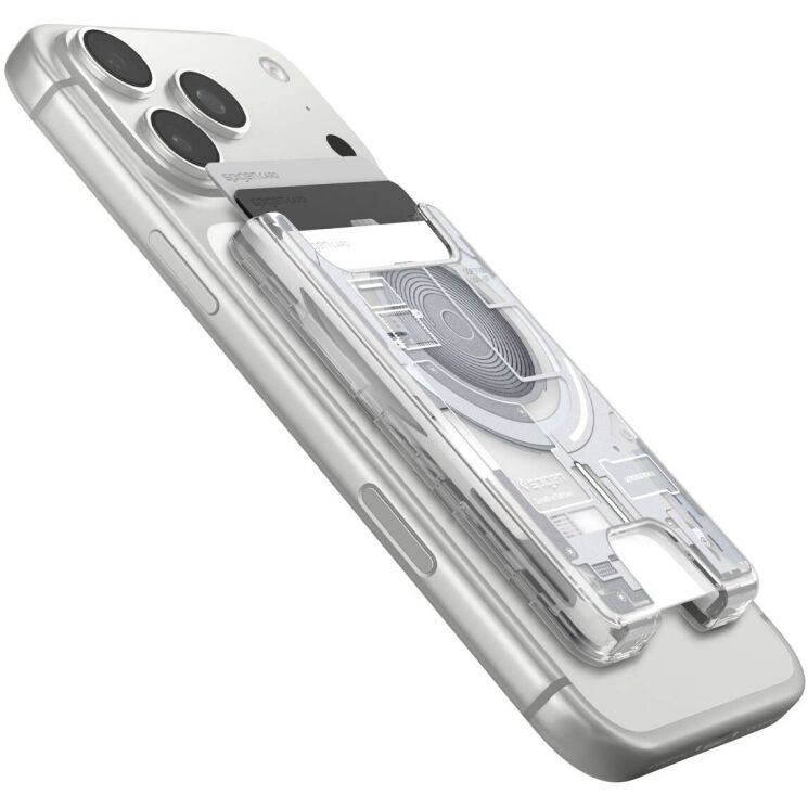 Кардхолдер Spigen Ultra Hybrid Zero One (AFA11305) - White: фото 8 из 19