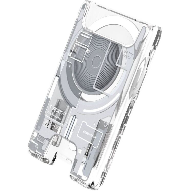 Кардхолдер Spigen Ultra Hybrid Zero One (AFA11305) - White: фото 6 из 19