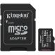 Карта памяти Kingston microSDXC 64GB Canvas Select Plus Gen3 UHS-I U1 V10 A1 (100MB/s) + адаптер (SDCS3/64GB) - Black (945178). Фото 1 из 7