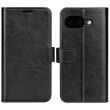 Классический чехол-книжка Deexe Wallet Style для Google Pixel 10a - Black (407312B)