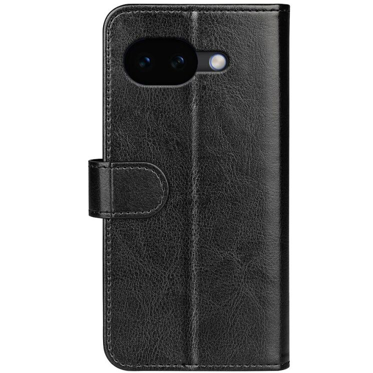 Классический чехол-книжка Deexe Wallet Style для Google Pixel 10a - Black: фото 6 из 8