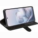 Классический чехол-книжка Deexe Wallet Style для Motorola Edge 70 Fusion - Black (409539B). Фото 3 из 8