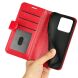 Классический чехол-книжка Deexe Wallet Style для Motorola Edge 70 Fusion - Black (409539B). Фото 8 из 8