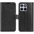 Класичний чохол-книжка Deexe Wallet Style для Motorola Edge 70 Fusion - Black (409539B)