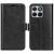 Классический чехол-книжка Deexe Wallet Style для Motorola Edge 70 Fusion - Black: фото 1 из 8