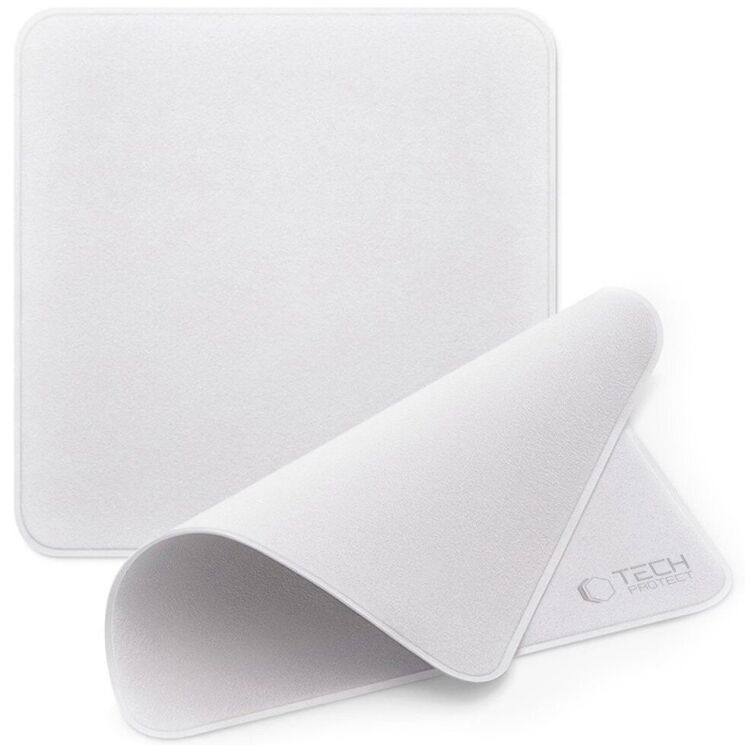 Комплект салфеток для дисплея Tech-Protect Polishing Cloth - White: фото 1 из 6