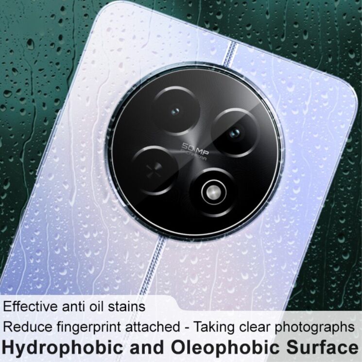 Комплект захисних стекол IMAK Camera Lens Protector для Realme 12 5G: фото 5 из 10