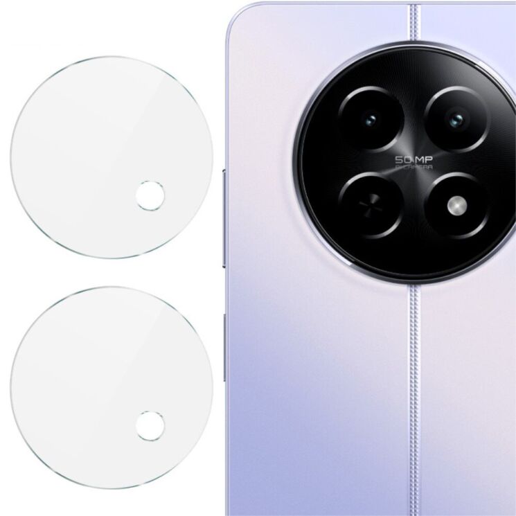 Комплект захисних стекол IMAK Camera Lens Protector для Realme 12 5G: фото 1 из 10