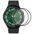 Комплект захисного скла ENKAY 9H Watch Glass для Samsung Galaxy Watch 6 Classic / Ultra (47mm) - Black: фото 1 з 8