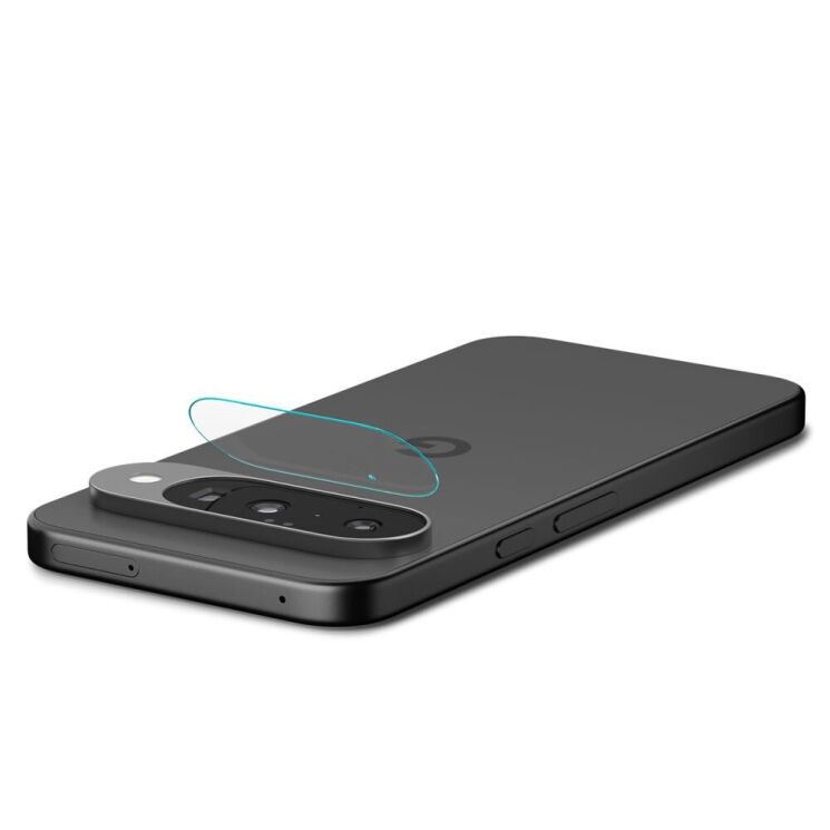 Комплект защитного стекла Spigen (SGP) Optik Lens Protector для Google Pixel 10 (AGL09661) - Crystal Clear: фото 6 из 15