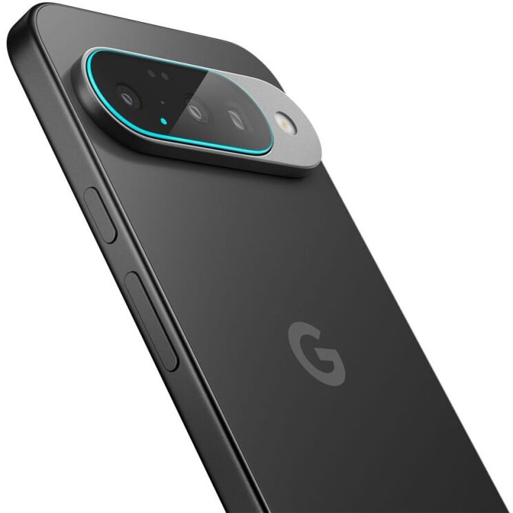 Комплект защитного стекла Spigen (SGP) Optik Lens Protector для Google Pixel 10 (AGL09661) - Crystal Clear: фото 8 из 15