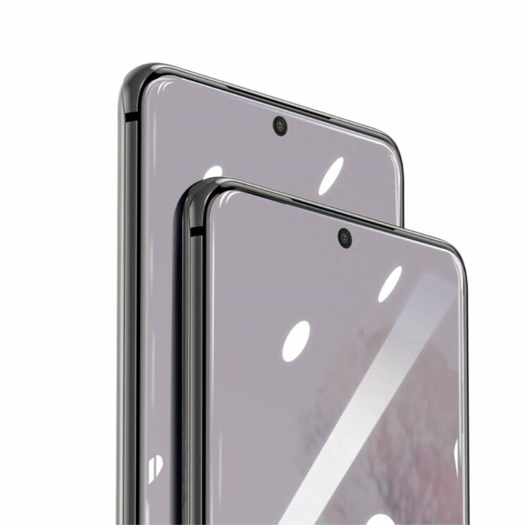 Комплект защитных пленок BASEUS 0.15mm Soft PET для Samsung Galaxy S20 Ultra (G988) - Black: фото 4 из 10