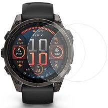 Комплект защитных пленок Deexe Clear Film для Garmin Fenix 8 (43mm): фото 1 из 7