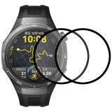 Комплект захисних плівок Deexe Protector Film для Huawei Watch GT 5 Pro (46mm) - Black: фото 1 з 6