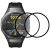 Комплект защитных пленок Deexe Protector Film для Huawei Watch GT 5 Pro (46mm) - Black: фото 1 из 6