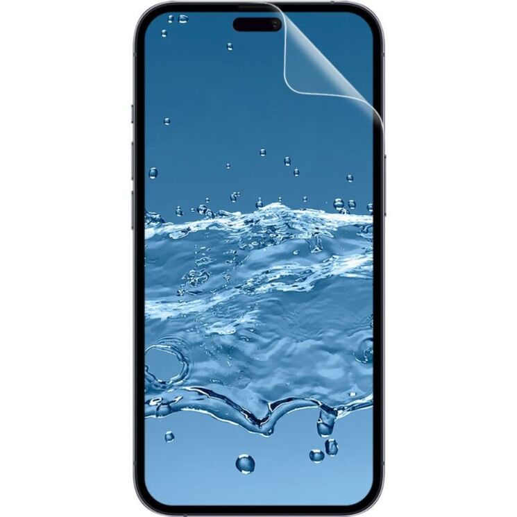 Защитная пленка IMAK Hydrogel Clear Film для Apple iPhone 16: фото 3 из 11