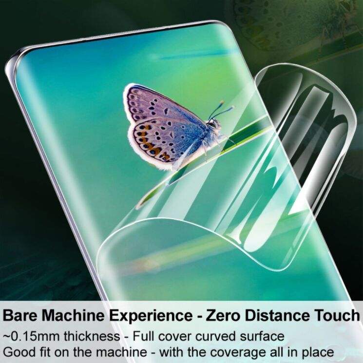Комплект защитных пленок IMAK Full Coverage Hydrogel Film для OnePlus 11R / Ace 2: фото 8 из 12