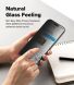 Комплект защитных стекол (2шт) Ringke Easy Slide Privacy для iPhone 17 (8800328811881) - Black (407715B). Фото 12 из 21