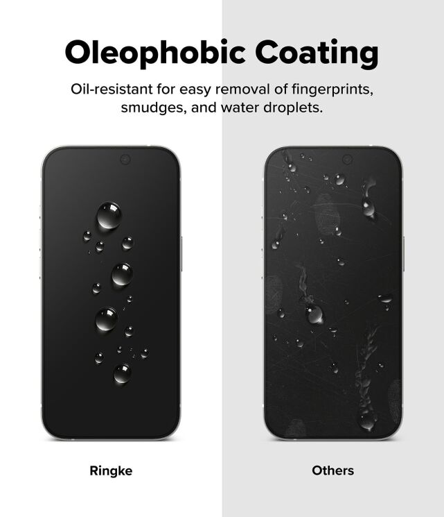 Комплект защитных стекол (2шт) Ringke Easy Slide Privacy для iPhone 17 (8800328811881) - Black (407715B) Комплект защитных стекол (2шт) Ringke Easy Slide Privacy для iPhone 17 (8800328811881) - Black: фото 15 из 21