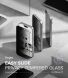 Комплект защитных стекол (2шт) Ringke Easy Slide Privacy для iPhone 17 (8800328811881) - Black (407715B). Фото 2 из 21