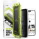 Комплект защитных стекол (2шт) Ringke Easy Slide Privacy для iPhone 17 (8800328811881) - Black (407715B). Фото 1 из 21