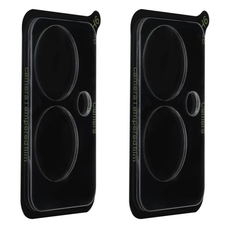 Комплект захисних стекол HAT PRINCE 9H Lens Guard для OPPO Reno 11F: фото 3 з 5
