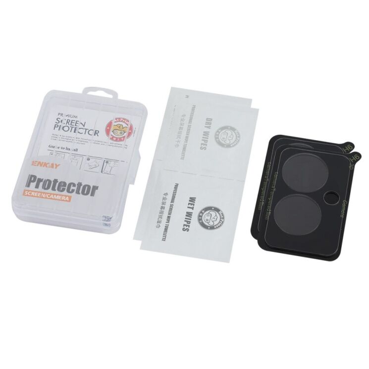 Комплект захисних стекол HAT PRINCE 9H Lens Guard для OPPO Reno 11F: фото 5 з 5