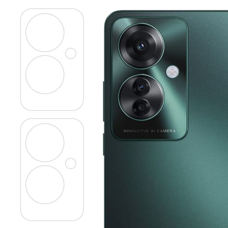 Комплект захисних стекол HAT PRINCE 9H Lens Guard для OPPO Reno 11F: фото 1 з 5