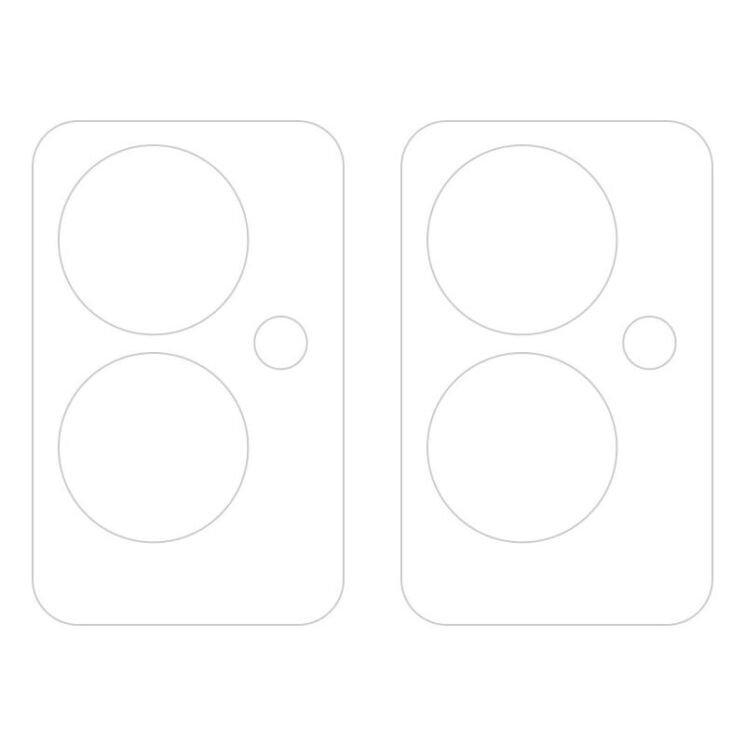Комплект захисних стекол HAT PRINCE 9H Lens Guard для OPPO Reno 11F: фото 2 з 5