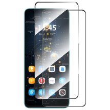 Комплект защитных стекол HAT PRINCE Full Glue для Samsung Galaxy A36 (A366) / A56 (A566) - Black: фото 1 из 8