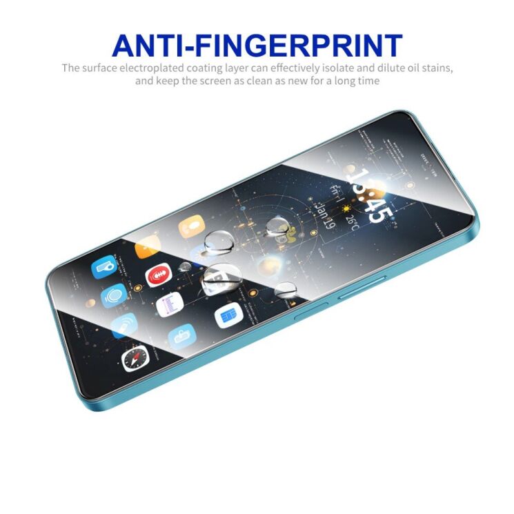 Комплект защитных стекол HAT PRINCE Full Glue для Samsung Galaxy A36 (A366) / A56 (A566) - Black: фото 6 из 8