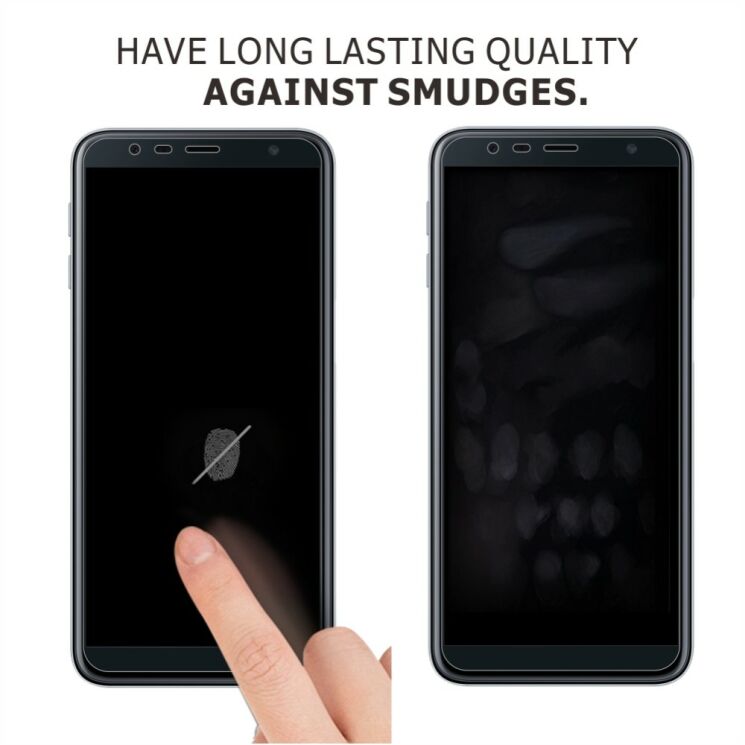 Комплект защитных стекол ITIETIE 2.5D 9H для Samsung Galaxy J4+ (J415): фото 3 из 8
