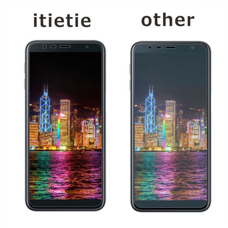 Комплект защитных стекол ITIETIE 2.5D 9H для Samsung Galaxy J4+ (J415): фото 7 из 8