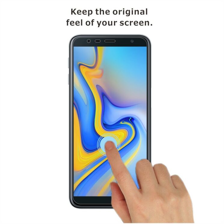 Комплект защитных стекол ITIETIE 2.5D 9H для Samsung Galaxy J4+ (J415): фото 4 из 8