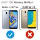 Комплект защитных стекол ITIETIE 2.5D 9H для Samsung Galaxy J4+ (J415) (201525). Фото 5 из 8