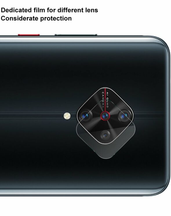 Комплект защитных стекол на камеру IMAK Camera Lens Protector для VIVO V17 : фото 7 из 12