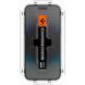 Комплект защитных стекол Spigen (SGP) GLAS.tR EZ Fit Sensor Protected для Apple iPhone 14 Pro Max (AGL05202) (306856). Фото 8 из 15